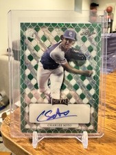 Charlee Soto 2022 Leaf Perfect Game All American Prospect RC Auto #1/1 Proof🔥📈