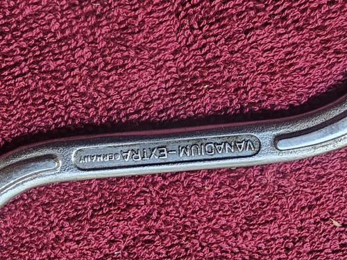 Vintage Belzer-Aero Wrench No.1954, 13mm 14mm, Germany, Porsche Volks. Toolkits - Picture 4 of 4