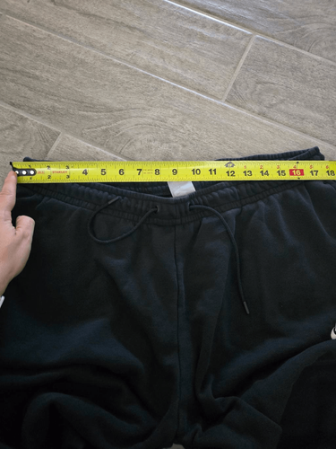 Women's Nike Sportswear Club Fleece Joggers Black Size 1X - Afbeelding 4 van 10