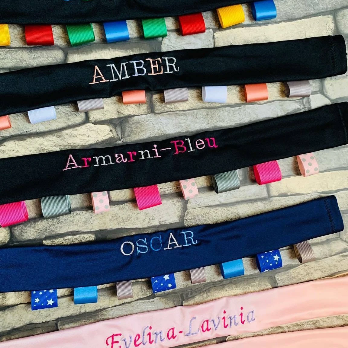 Personalised Bumper Bar Cover With Taggies Made To Fit Bugaboo