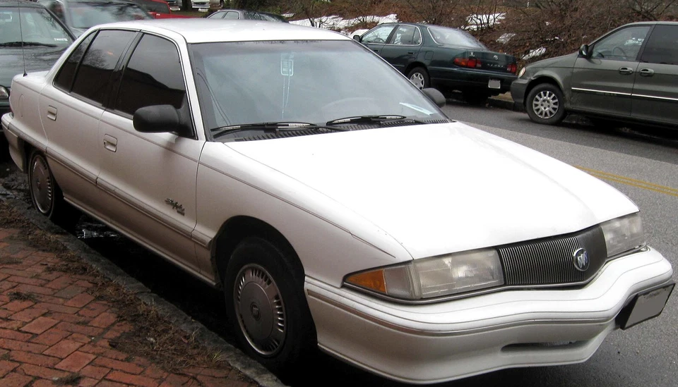 Mástil de varilla de alimentación de antena de aluminio negro corto de 4" AM/FM para Buick Skylark 1985-1998 Foto 3 de 4
