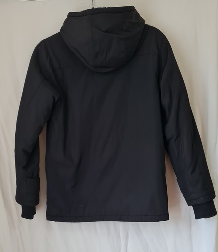 Lyle And Scott Junior Hooded Jacket Black 10/11 Years Boys Jacket RRP £75 - Picture 3 of 8