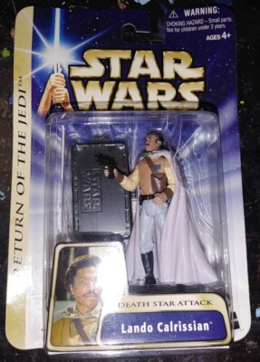 Star Wars: Return Of The Jedi - Lando Calrissian Death Star Attack Figure