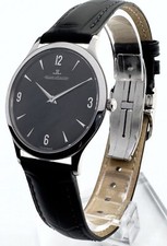 Jaeger LeCoultre Master Control Ultra Thin Gents 34mm 145.8.79S Collector Watch 13