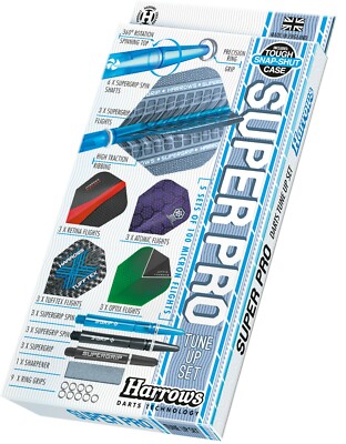 Harrows Super Pro Tune Up Set - Dart Case - Dart Zubehör - Service Kit