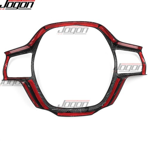 Matte Carbon For Acura Integra A Spec DE4 Type S 23+ Steering Wheel Covers Decor - Picture 7 of 12