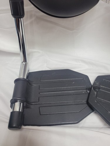 Invacare Wheelchair Elevating Legrests Composite Footplate T94HAP Black - Picture 6 of 10