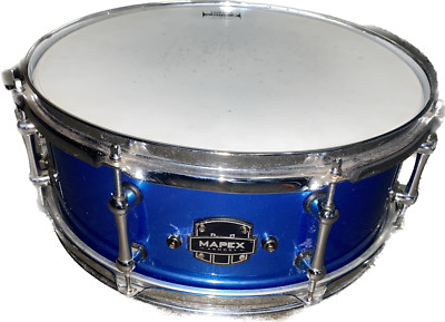 Mapex Armory Series 14 x 6.5 Drum Blue