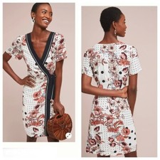 Anthropologie Meave  'Aubrey' Floral  Wrap Dress 4