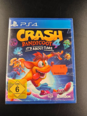 PlayStation 4 / PS4: Crash Bandicoot 4 - It's About time