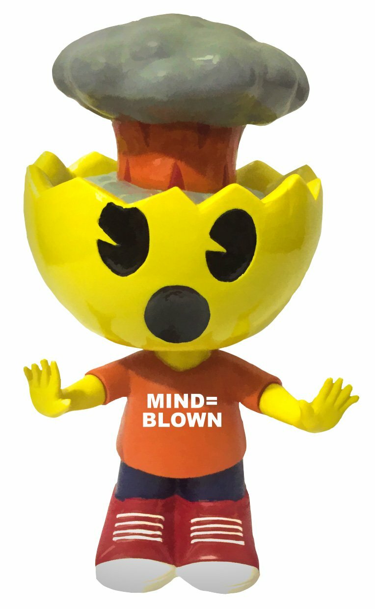 Mind Blown Emoji Special Edition Bobblehead