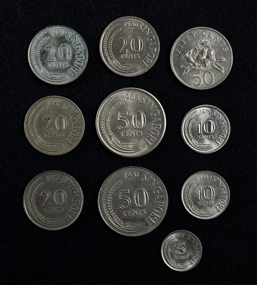 1967 Singapore Coins for sale | eBay