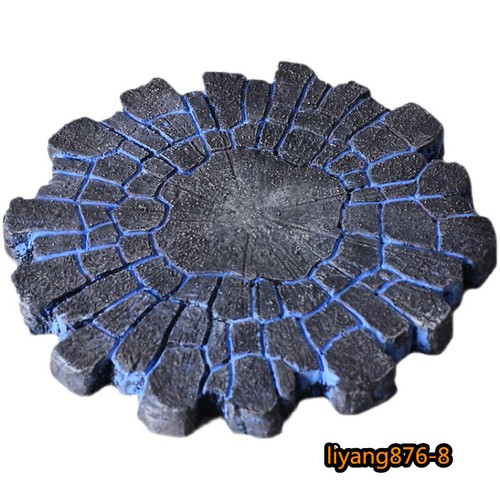 Anime Figure Model GK Resin Scene Battle Platform Fight Magma Base for Figures - Picture 22 of 22