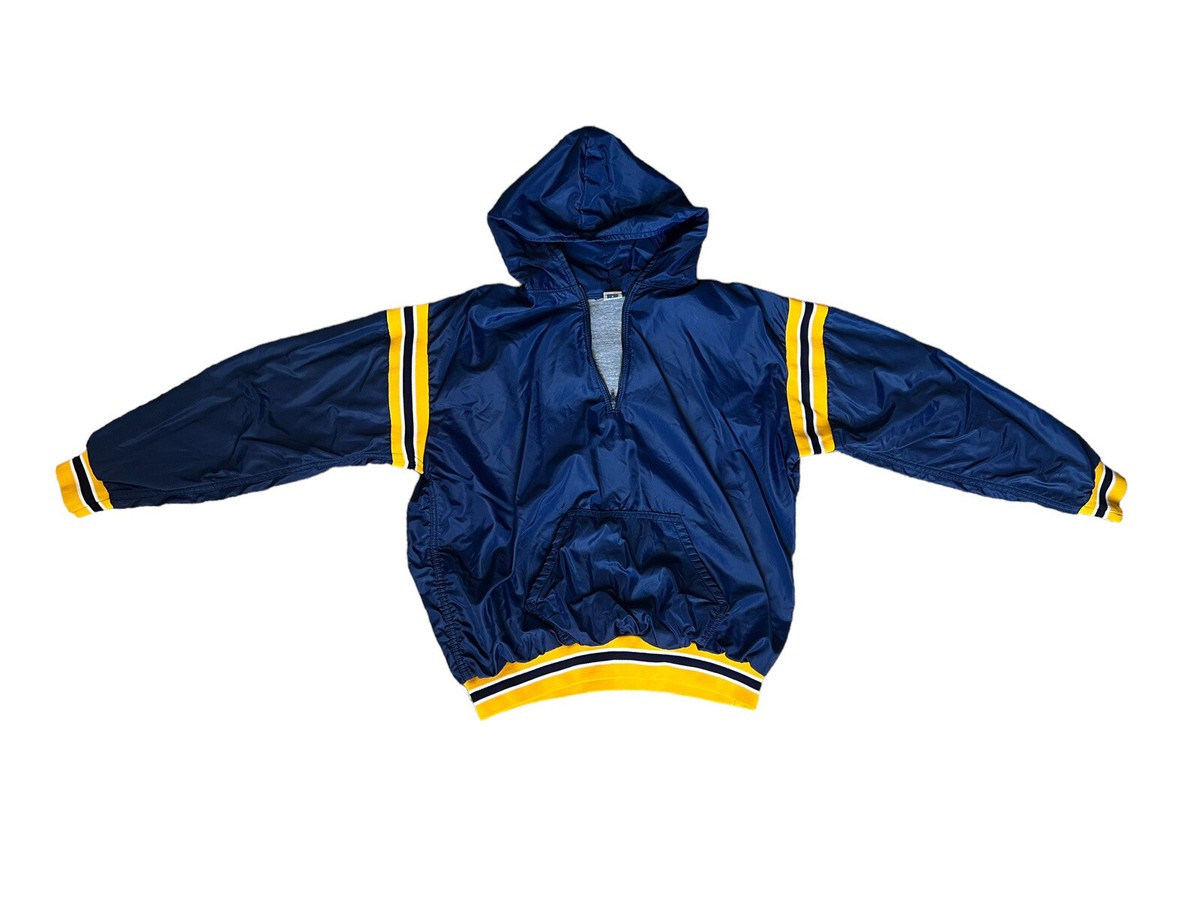 Vintage Russell Athletic 1/4 Zip Pullover Hoodie Athletic Vintage Russell Athletic 1/4 Zip Pullover Hoodie Athletic