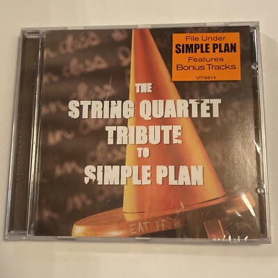 The String Quartet Tribute to Simple Plan by Vitamin String Quartet (CD,...