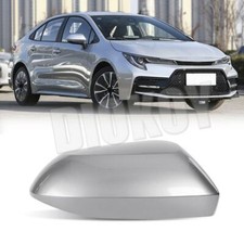 For Toyota Corolla 2019-22 Silver Right Passenger Side Rearview Mirror Cap Cover For Toyota Corolla 2019-22 Silver Right Passenger Side Rearview Mirror Cap Cover