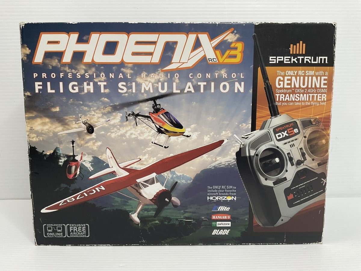 Phoenix RC Version 3.0 V3 Professional Flight Simulator w
