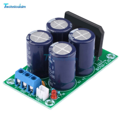 Dual Power Filter Power Amplifier Board Rectifier 25A Flat Bridge Unregulated