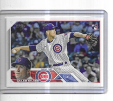 2023 Topps #69 Caleb Kilian Chicago Cubs Rookie Card