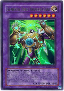 Elemental Hero Thunder Giant - DR3-EN216 - Ultra Rare - Unlimited Edition x1 - L