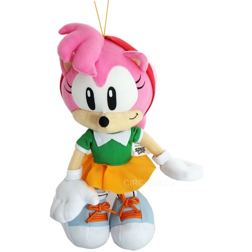 sonic x amy plush
