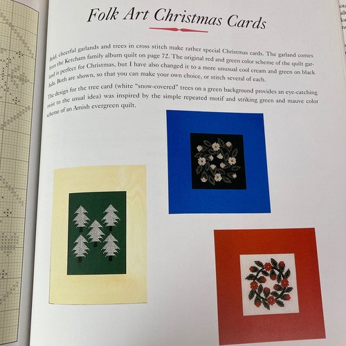Beautiful Cross Stitch From Classic Quilt Designs Brenda Day tons of projects - Picture 17 of 18