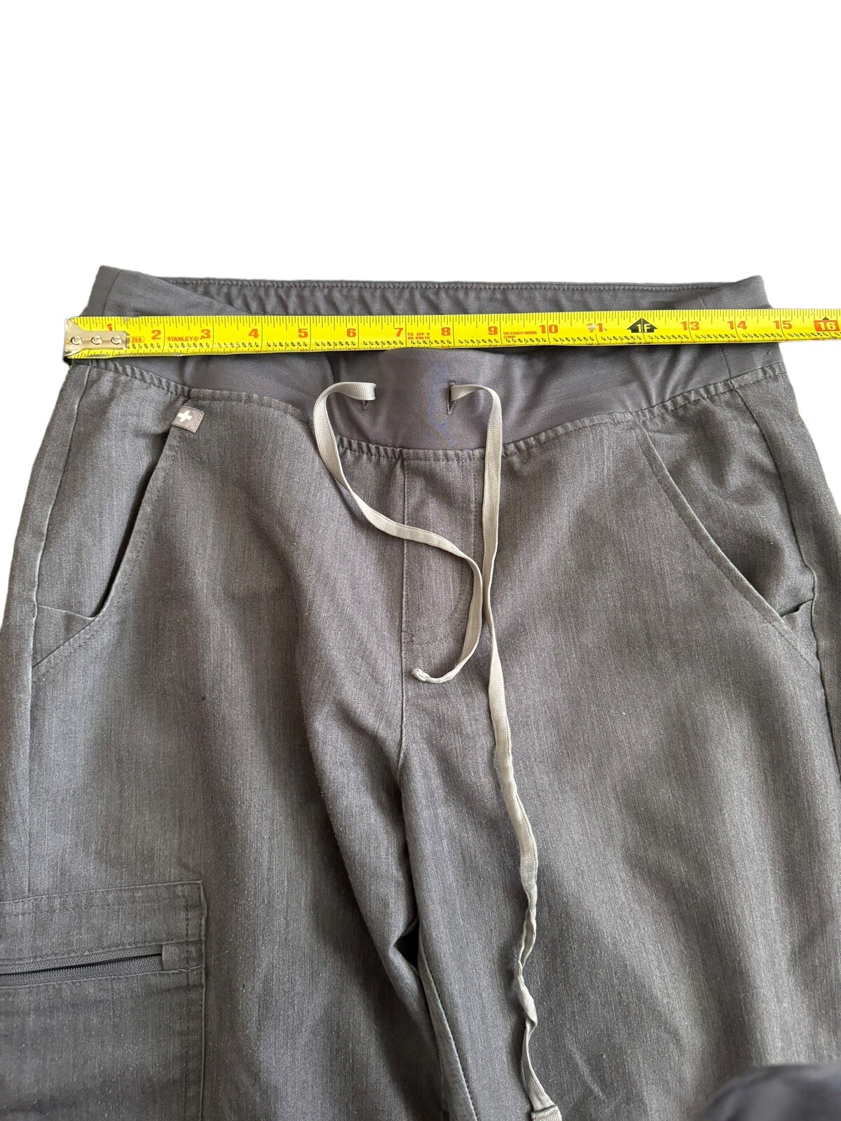 FIGS ZAMORA 2.0 Jogger Gray W18SW2005 Scrub Pants Size Small eBay