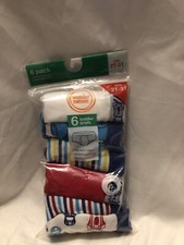 New Wonder Nation/ Toddler Boys/ 6 PACK /Briefs /Underwear/Size 2T-3T SKU WQ26
