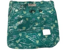 New JU-JU-BE Be Light, Emerald Hearts Diaper Bag, NIP