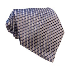 FUMAGALLI’S UOMO Dress Suit Men Luxury Necktie Made In USA 59”Lx4”W Tie EUC