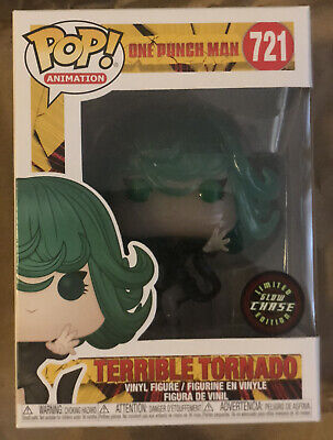 Funko Pop! Animation: One Punch Man - Terrible Tornado #721 CHASE Vinyl Figure | eBay