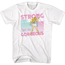 She-Ra Masters Of The Universe Strong And Gorgeous Men's T-Shirt