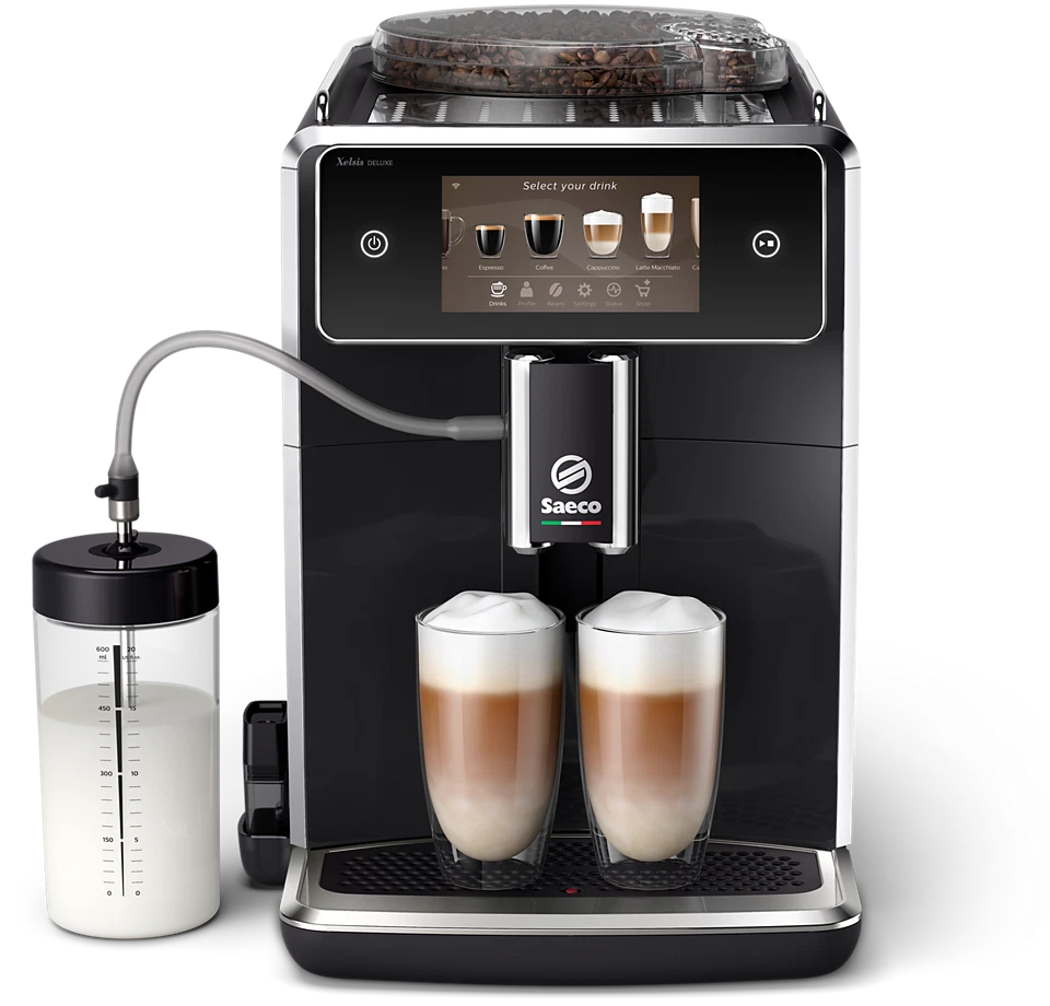 Philips Saeco SM8780/00 Xelsis Deluxe / Automatic Espresso Machine / NEW!
