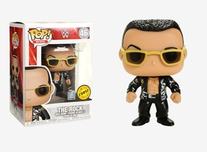 funko pop the rock chase