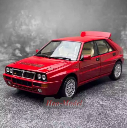 KYOSHO 1:18 Lancia Delta HF Integrale Alloy Diecast Model Car Display Ornaments - Picture 27 of 30