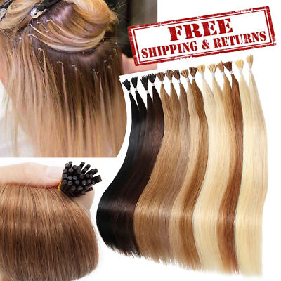 Micro Ring Best Hair Extensions Uk 2018 200G Nano Ring Beads Tip