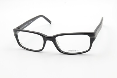 MARCHON NYC HOUSTON 002 Matte Black 52-18-140 Eyeglass Frames L88