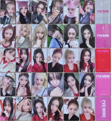 IVE I'VE MINE 1st EP OFFICIAL POB EVENT PHOTOCARD PHOTO CARD ONLY