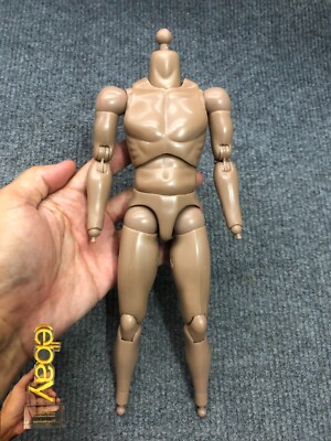 1/6 Hot Toys MMS57 Jack Sparrow Cannibal Pirates of the Caribbean Body Figure