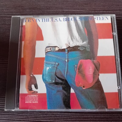 Bruce Springsteen - CD - Born in the USA - Rock - Sehr Gut