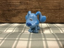 2019 Blues Clues Dog Toy Viacom 2.25  PVC Nickelodean