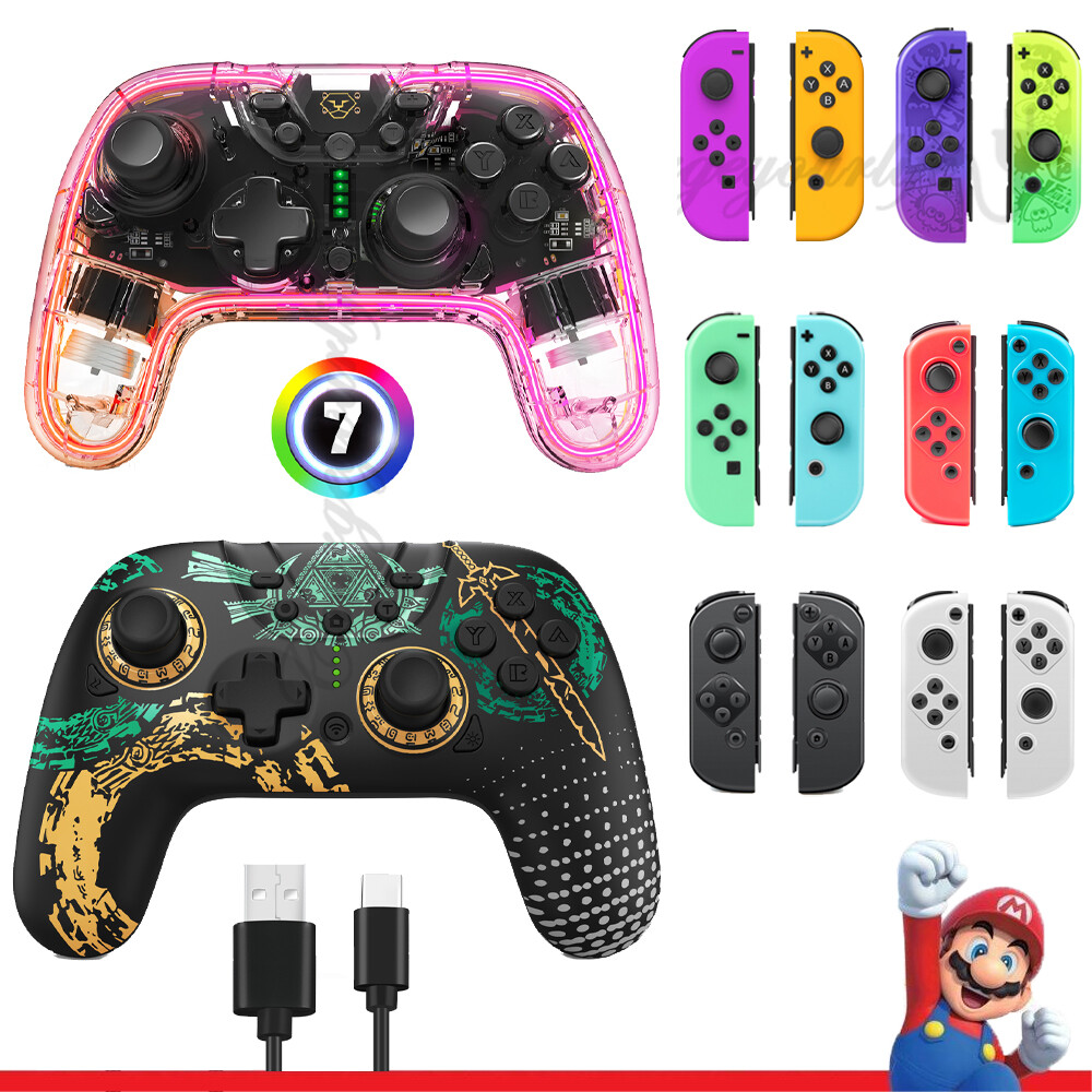 For Joy-con Controller Wireless Gamepad for Nintendo Switch/Lite