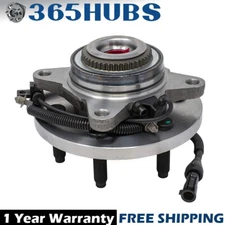 HU515119 Front Wheel Bearing Hub Assembly for 2009 2010 Ford F-150 4WD 6 Lugs