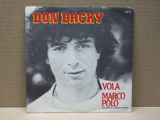 DON BACKY - VOLA - 45 GIRI - 1982