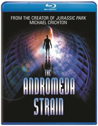 The Andromeda Strain (Blu-ray) Arthur Hill David Wayne James Olson Kate Reid