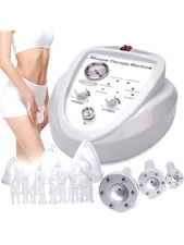 Breast Enlargement Massager Lifting Vacuum Therapy Cellulite Cupping Scrapping S