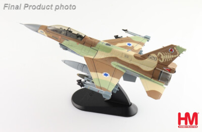 Hobbymaster 1:72  HA38038  F-16D Barak 628, 105 Squadron ''The Scorpion'', IAF (wi