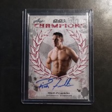 #8/100 Rich Franklin Auto 2010 Leaf MMA Champions UFC Autograph usa Tuf