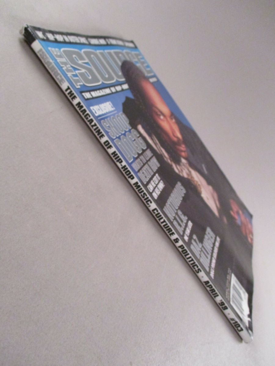 The Source Magazine - April, 1998 ~~ Snoop Dogg | eBay