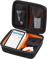 Hard Travel Case for Square Terminal Printer Paper and Accessories Case Only New